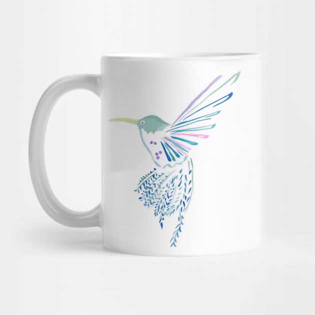 Humming Bird by wildmagnolia